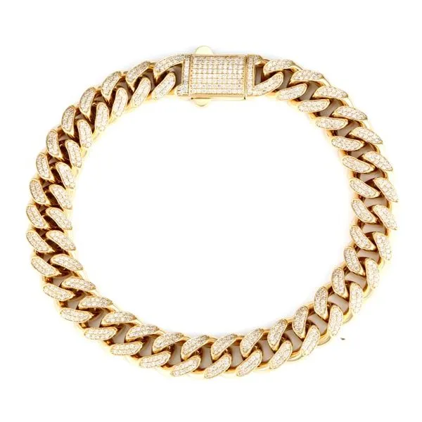 Diamond Link Bracelet Mitchell's Jewelry Norman, OK