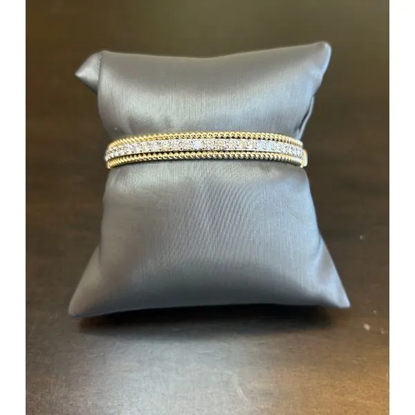 Diamond Bangle Bracelet Mitchell's Jewelry Norman, OK