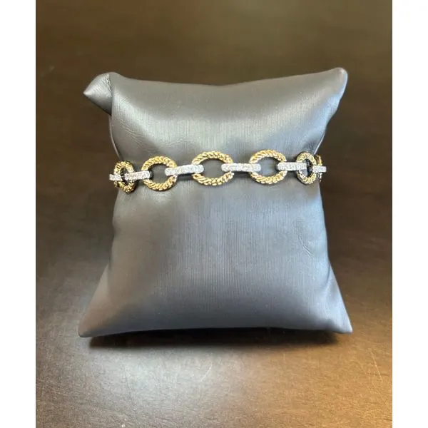Diamond Link Bracelet Mitchell's Jewelry Norman, OK