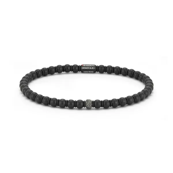 Black Diamond Ceramic Bracelet by Roberto Demeglio Mitchell's Jewelry Norman, OK