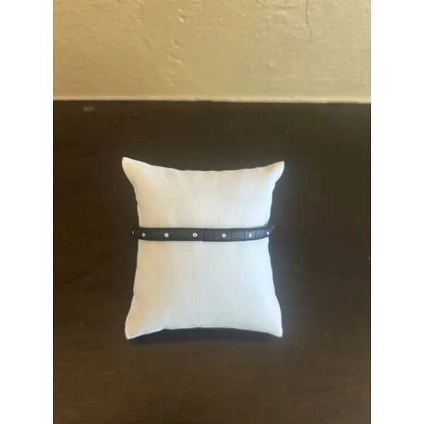Diamond Black Ceramic Bracelet by Roberto Demeglio Mitchell's Jewelry Norman, OK