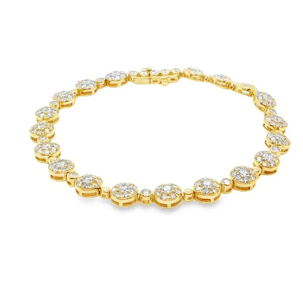 Diamond Bracelet Mitchell's Jewelry Norman, OK