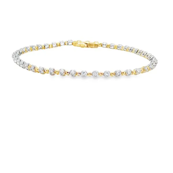 Diamond Bracelet Mitchell's Jewelry Norman, OK