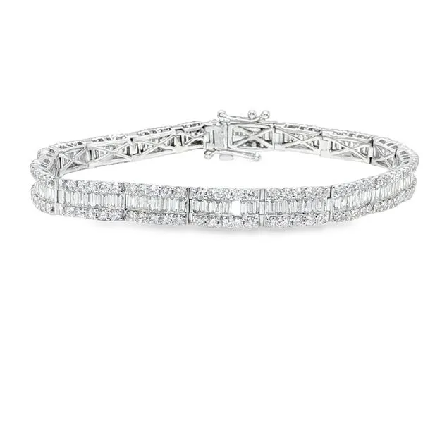 Diamond Bracelet Mitchell's Jewelry Norman, OK