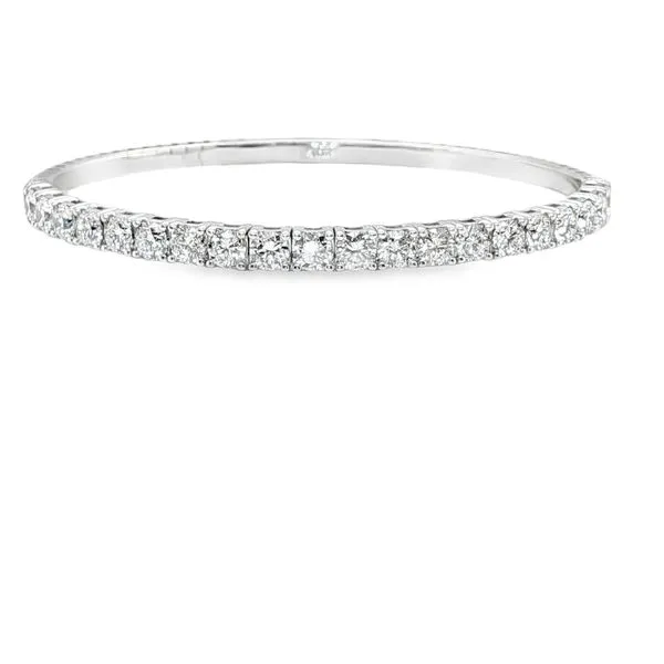 Diamond Bangle Bracelet Mitchell's Jewelry Norman, OK