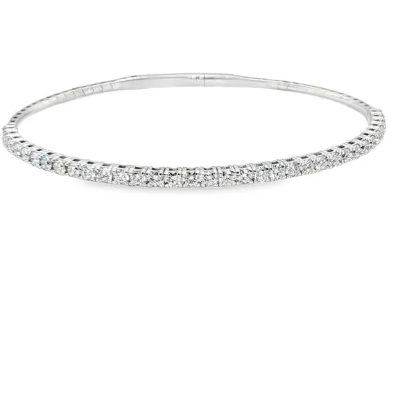 Diamond Bangle Bracelet Mitchell's Jewelry Norman, OK