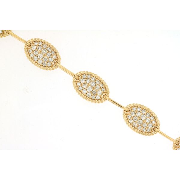 Diamond Bracelet Mitchell's Jewelry Norman, OK