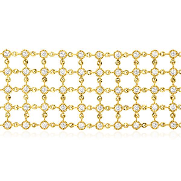 Diamond Station Bracelet Mitchell's Jewelry Norman, OK