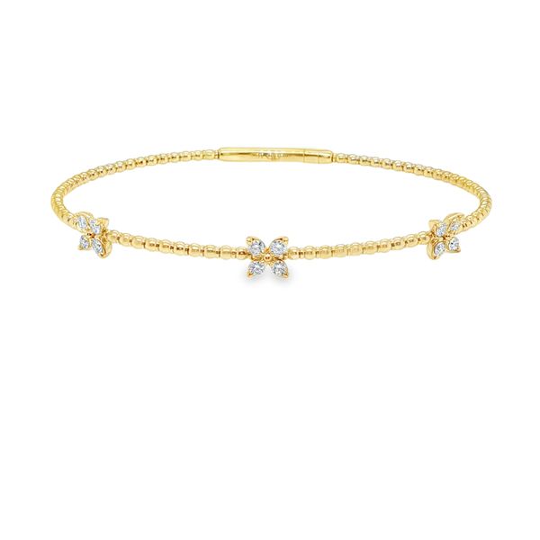 Diamond Bangle Bracelet Mitchell's Jewelry Norman, OK