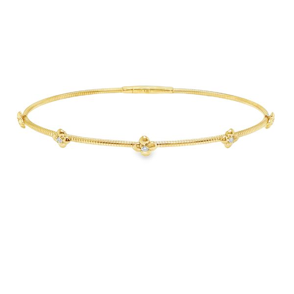 Diamond Bangle Bracelet Mitchell's Jewelry Norman, OK