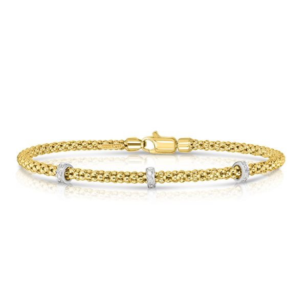 Diamond Bangle Bracelet Mitchell's Jewelry Norman, OK