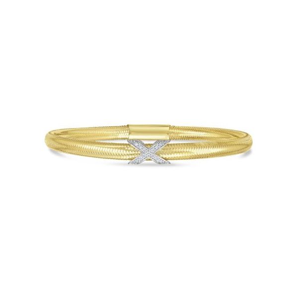 X Stretch Mesh Bracelet Mitchell's Jewelry Norman, OK