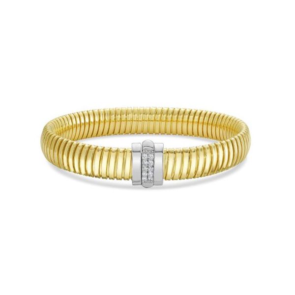 Stretchable Diamond Bracelet Mitchell's Jewelry Norman, OK