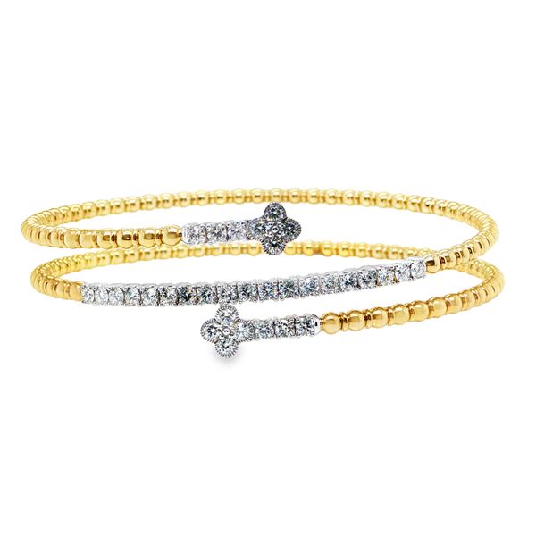 Diamond Bangle Bracelet Mitchell's Jewelry Norman, OK