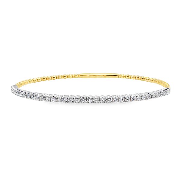 Diamond Bangle Bracelet Mitchell's Jewelry Norman, OK