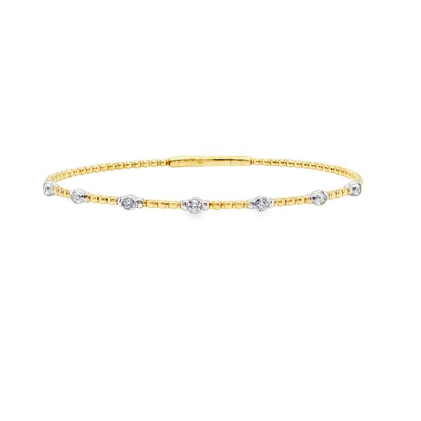 Diamond Bangle Bracelet Mitchell's Jewelry Norman, OK
