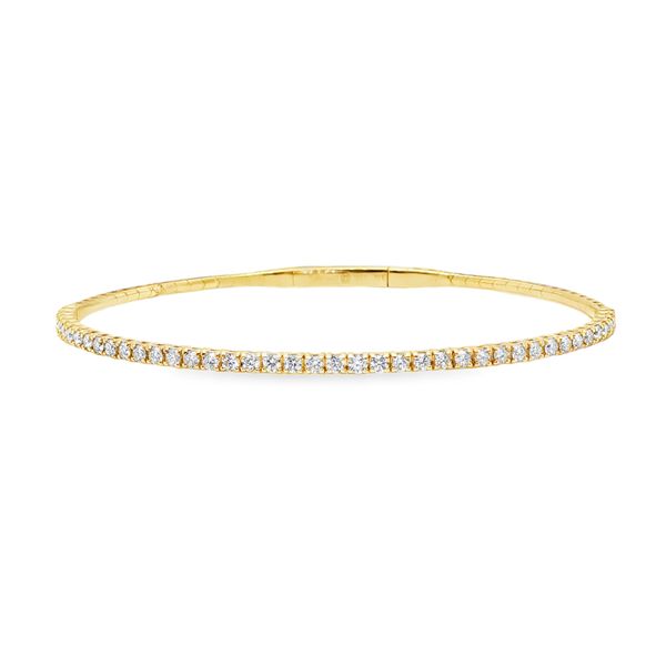 Diamond Bangle Bracelet Mitchell's Jewelry Norman, OK