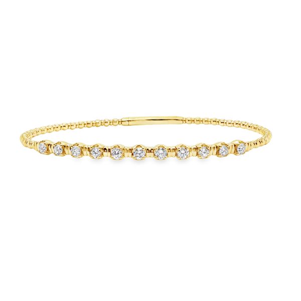 Diamond Bangle Bracelet Mitchell's Jewelry Norman, OK
