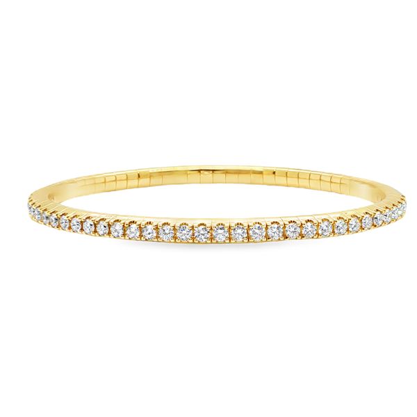 Diamond Bangle Bracelet Mitchell's Jewelry Norman, OK