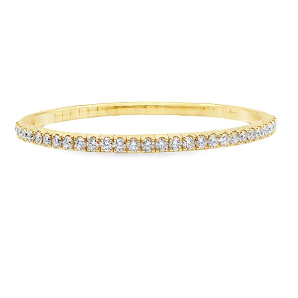 Diamond Bangle Bracelet Mitchell's Jewelry Norman, OK