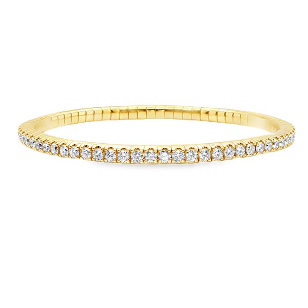 Diamond Bangle Bracelet Mitchell's Jewelry Norman, OK