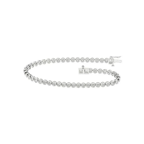 Lab Created Diamond Tennis Bracelet Mitchell's Jewelry Norman, OK