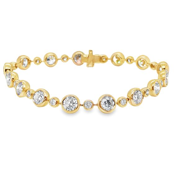 Lab Created Diamond Bracelet Mitchell's Jewelry Norman, OK
