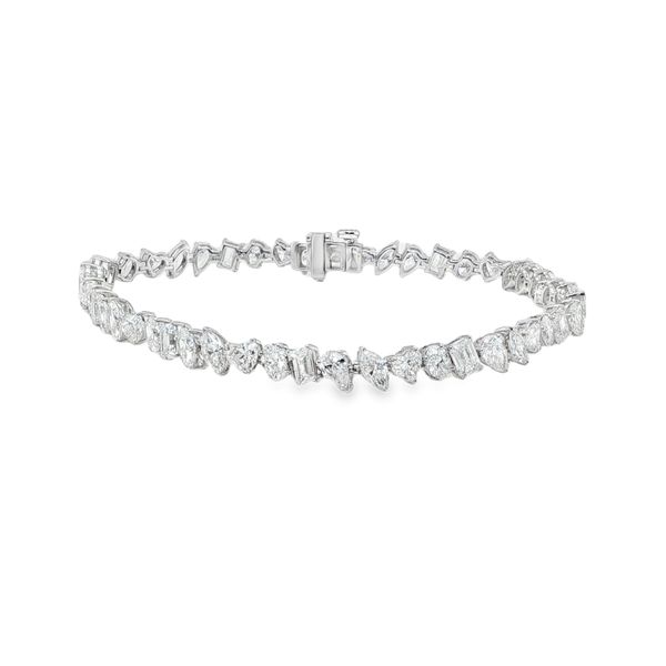 Lab Created Diamond Tennis Bracelet Mitchell's Jewelry Norman, OK