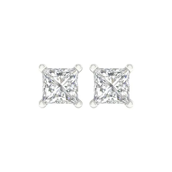 Lab Grown Diamond Studs Mitchell's Jewelry Norman, OK