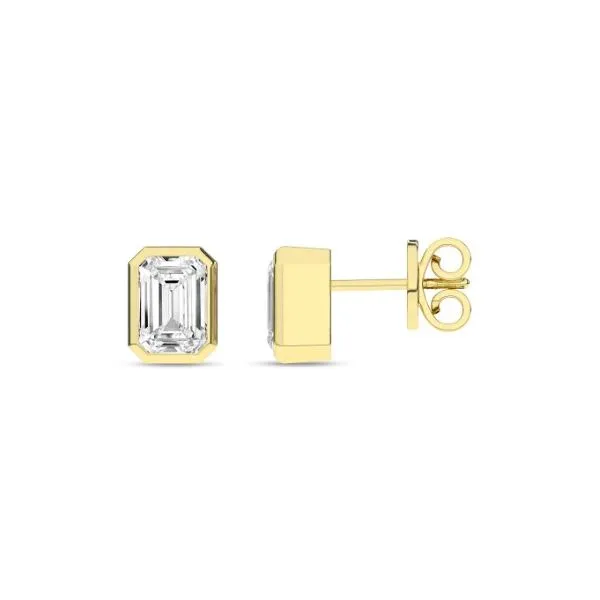 Lab Created Diamond Earrings Mitchell's Jewelry Norman, OK