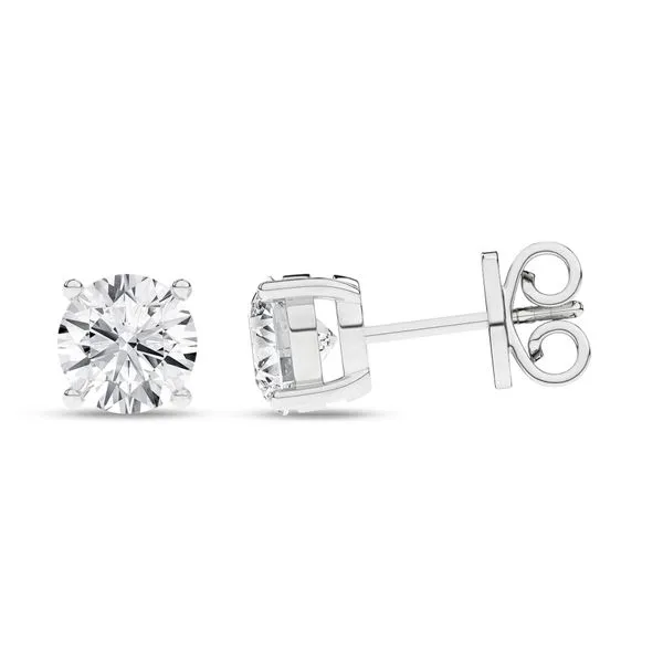Lab Created Diamond Earrings Mitchell's Jewelry Norman, OK