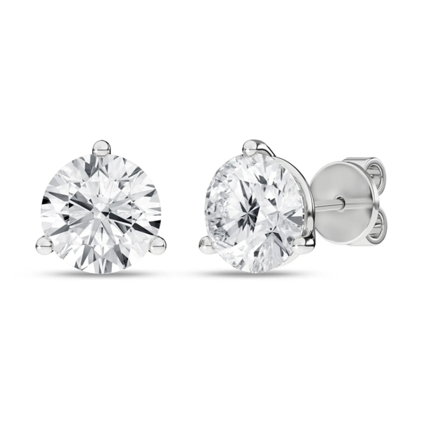 Lab Created Diamond Earrings Mitchell's Jewelry Norman, OK