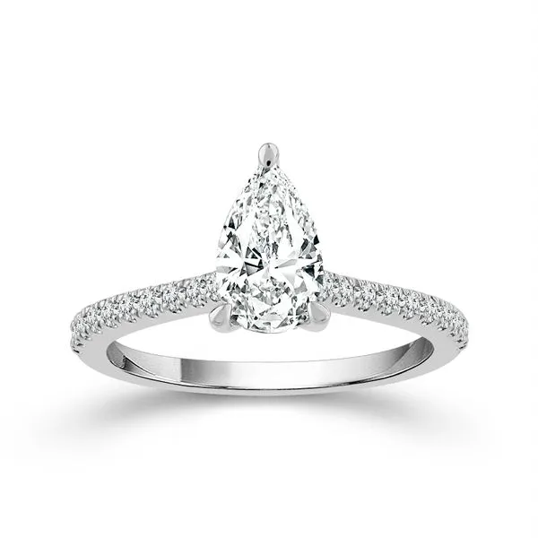 Lab Created Diamond Engagement Ring by IDD Mitchell's Jewelry Norman, OK