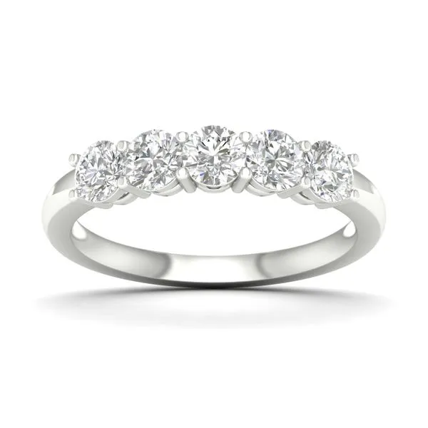 Lab Created Diamond Wedding Band by Craft Lab Mitchell's Jewelry Norman, OK