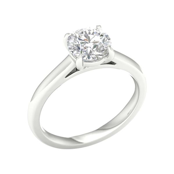 Lab Created Diamond Solitaire Ring by Craft Lab Mitchell's Jewelry Norman, OK