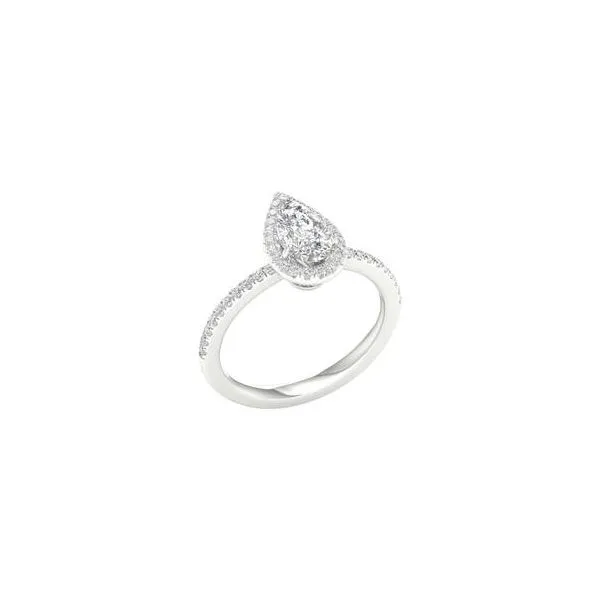Lab Created Diamond Engagment Ring by Craft Lab Mitchell's Jewelry Norman, OK