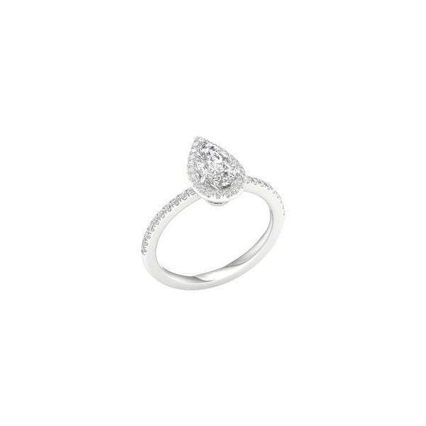 Lab Created Diamond Engagment Ring by Craft Lab Mitchell's Jewelry Norman, OK