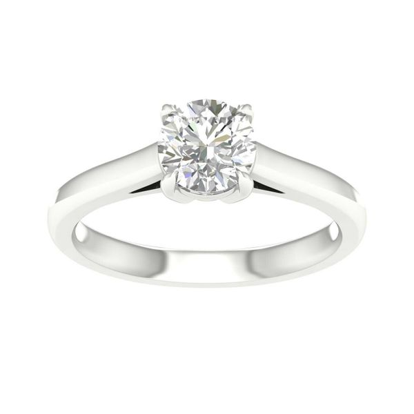 Lab Created Diamond Engagement Ring by Craft Labs Mitchell's Jewelry Norman, OK