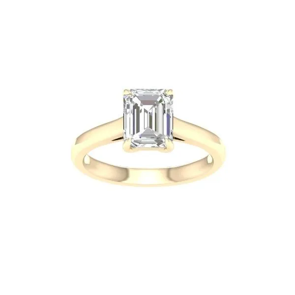 Lab Created Diamond Solitaire Ring Mitchell's Jewelry Norman, OK