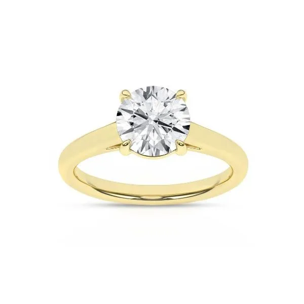 Lab Created Diamond Solitaire Ring Mitchell's Jewelry Norman, OK