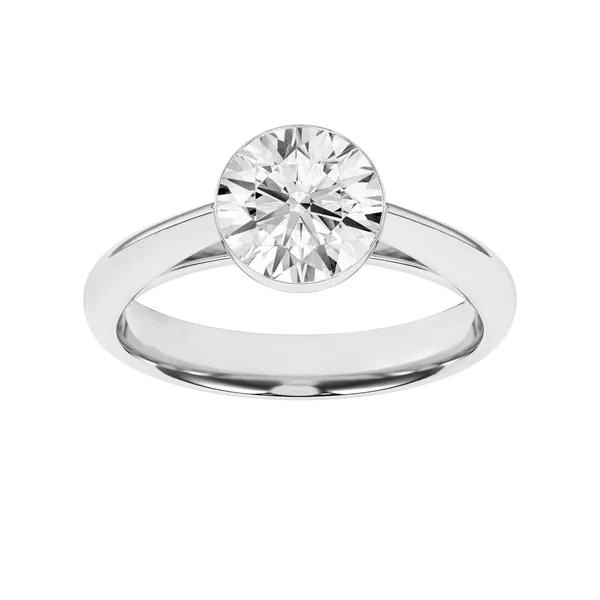Lab Created Diamond Solitaire Ring Mitchell's Jewelry Norman, OK