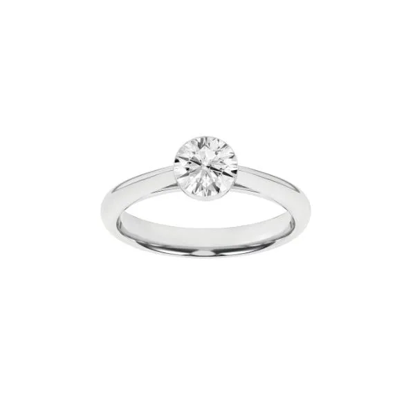 Lab Created Diamond Solitaire Ring Mitchell's Jewelry Norman, OK