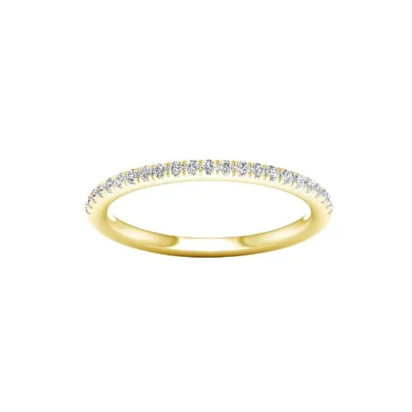 Lab Created Diamond Wedding Band Mitchell's Jewelry Norman, OK