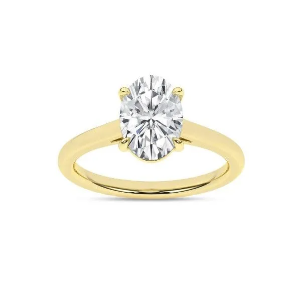Lab Created Diamond Solitaire Ring Mitchell's Jewelry Norman, OK
