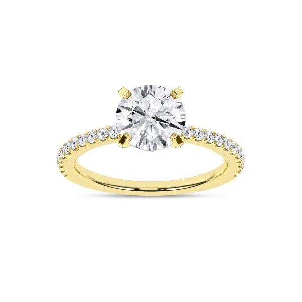 Lab Created Diamond Engagement Ring Mitchell's Jewelry Norman, OK