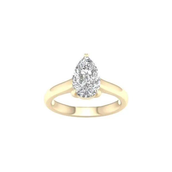 Lab Created Diamond Solitaire Ring Mitchell's Jewelry Norman, OK