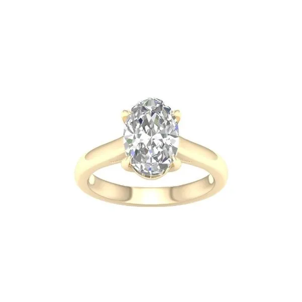 Lab Created Diamond Solitaire Ring Mitchell's Jewelry Norman, OK