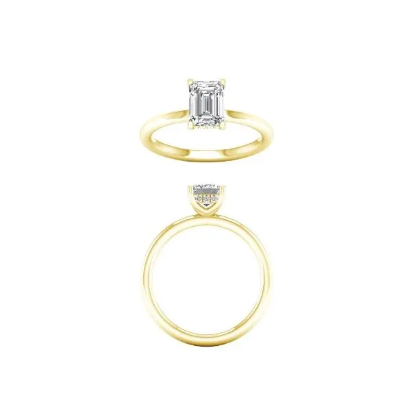 Lab Created Diamond Engagement Ring Mitchell's Jewelry Norman, OK
