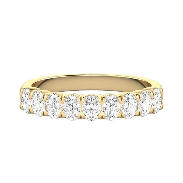 Lab Created Diamond Band Mitchell's Jewelry Norman, OK
