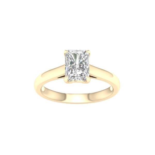 Lab Created Diamond Solitaire Ring Mitchell's Jewelry Norman, OK